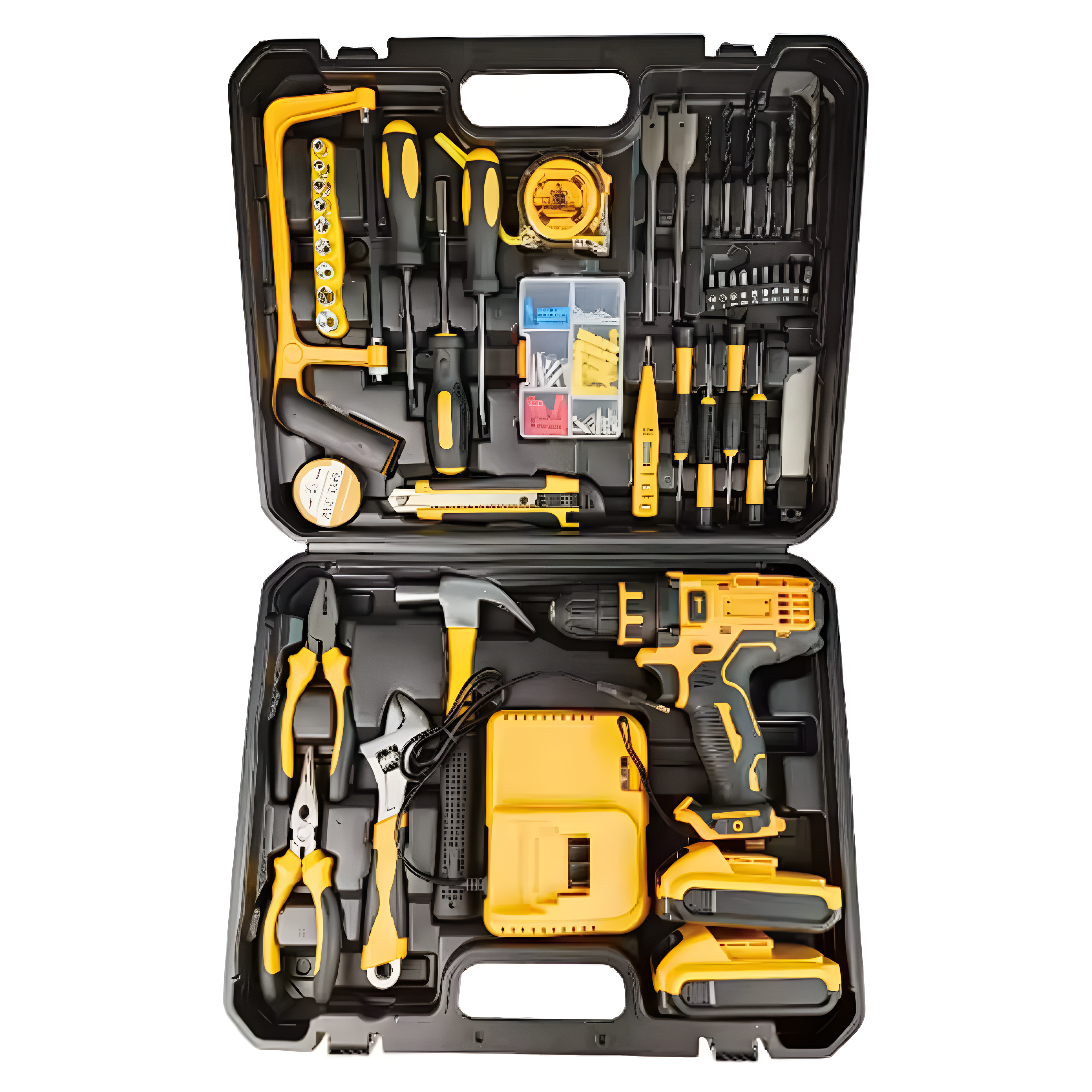 TitanVolt Pro Lithium Power Drill Kit