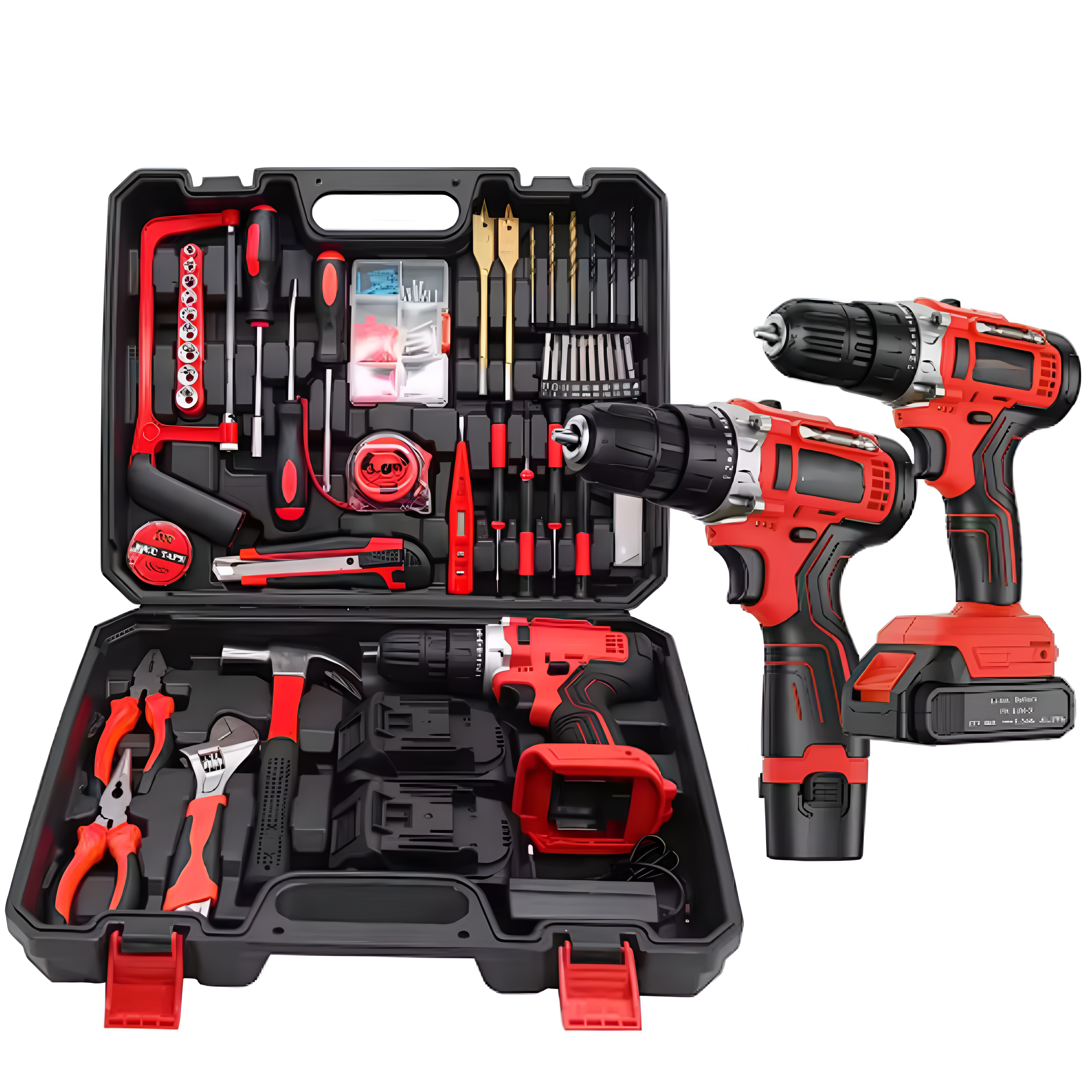 RedForge DualForce 20V Drill Master Kit