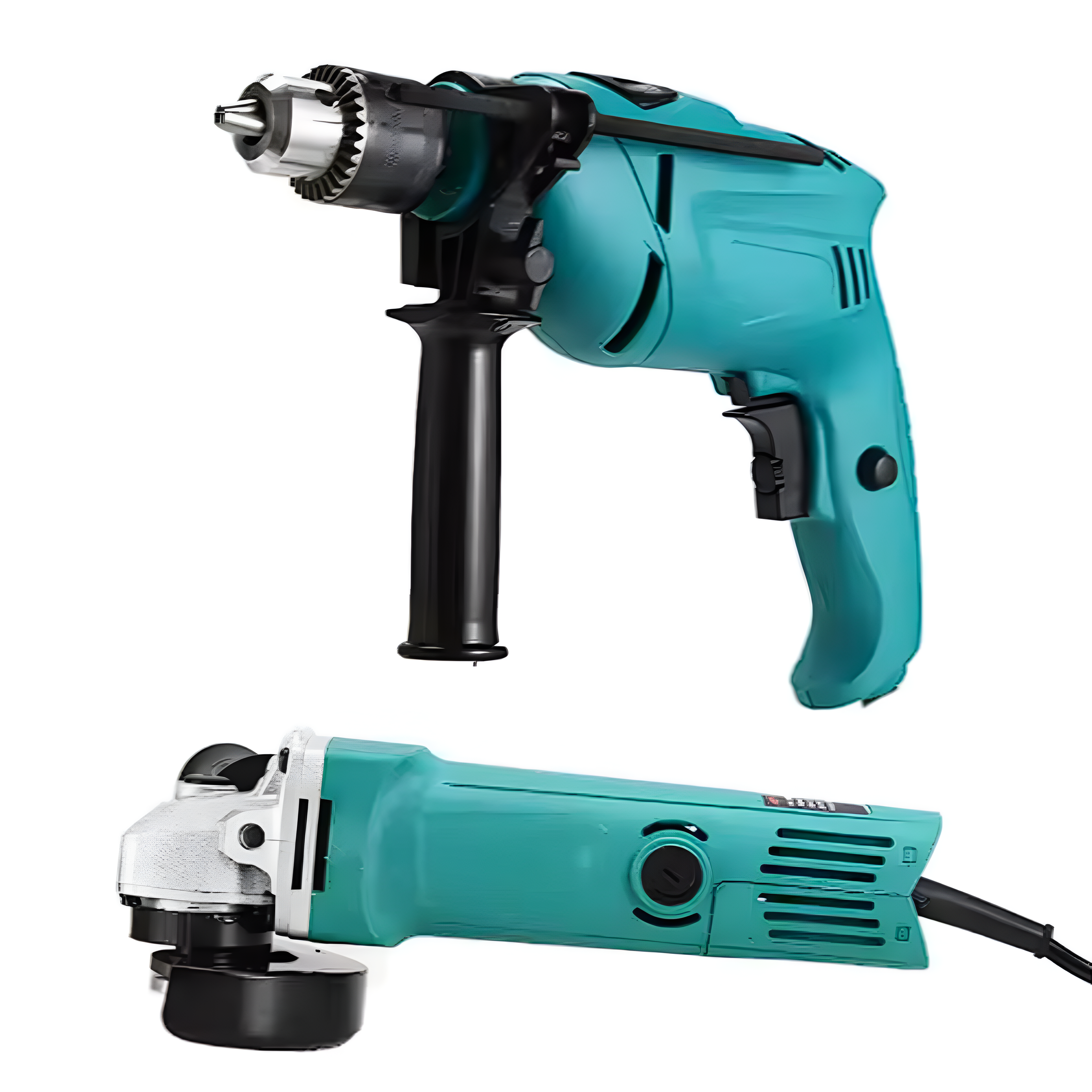 AquaEdge Hammer Drill & Grinder Pro Kit